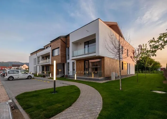 Apartment Prestige Complex Uno Brasov